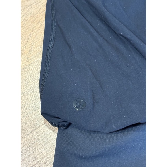 NWT Lululemon Dance To Yoga Leotard Black 1 Piece Size 10 Workout Barre Swim Gym - Picture 7 of 10